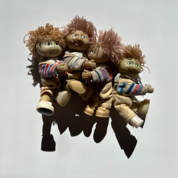 Vintage Cabbage Patch Clip Arms x 8 - Picture 8 of 8